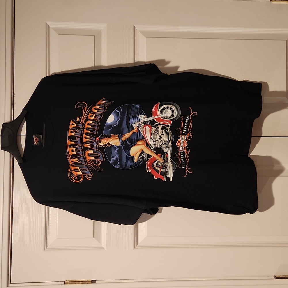 Harley Davidson T-shirt Czech Republic  2010